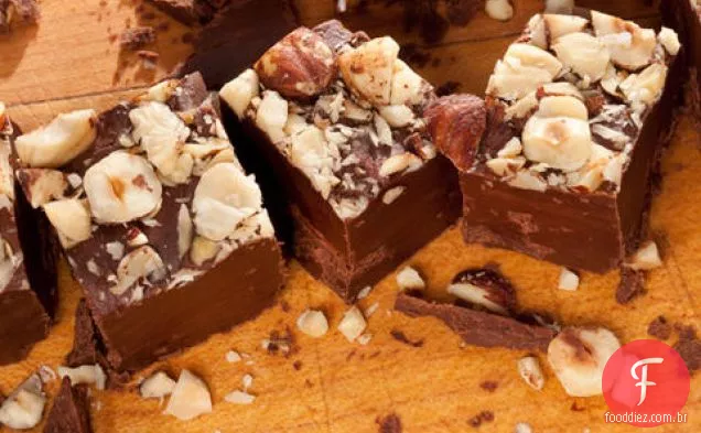 Trufa De Avelã Fudge