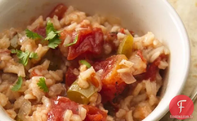 Arroz Espanhol Simples