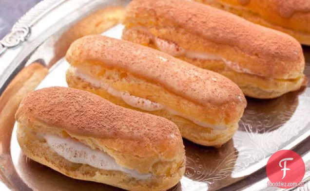 Mini Tiramisu Éclairs