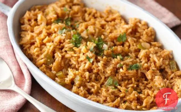 Arroz Espanhol Fácil