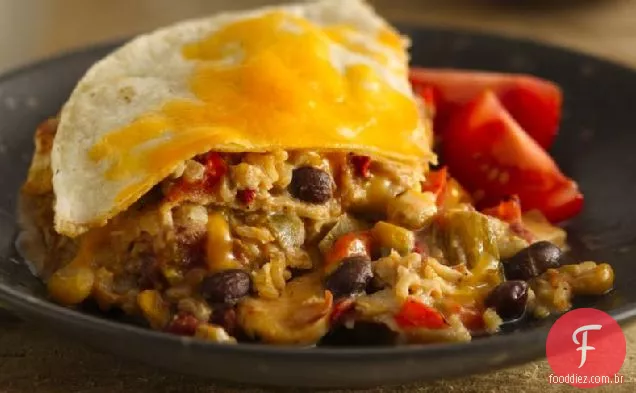 Caçarola De Enchilada De Frango