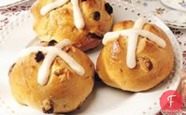 Pão Máquina Quente Cruz Pães