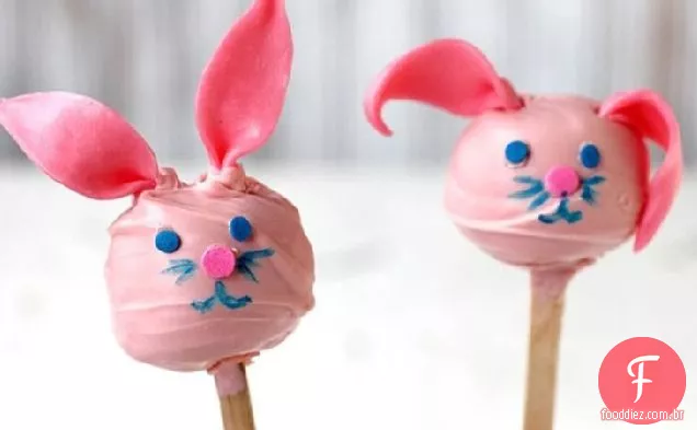 Bunny Cake Poppers