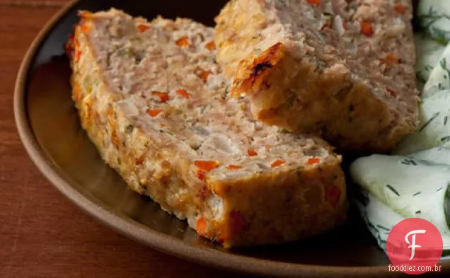 Bolo De Carne De Frango Fácil