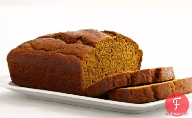 Pão De Abóbora Saudável