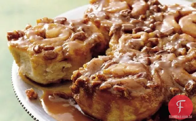 Fácil Caramelo Rolos Pegajosos