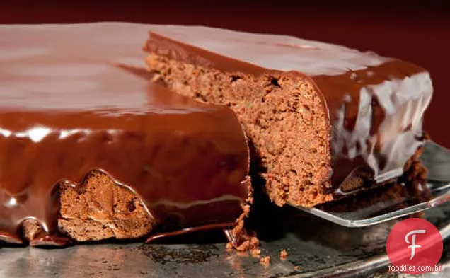 Chocolate Húngaro-Torta De Nozes