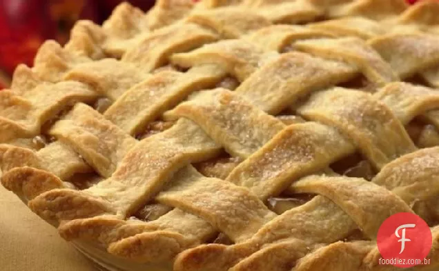Torta De Maçã Fresca