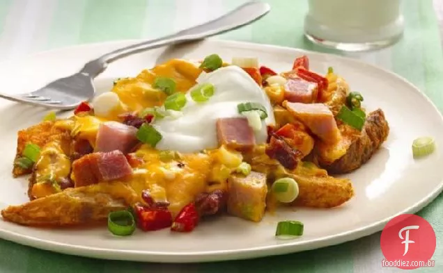 Caçarola De Batata Assada Carregada