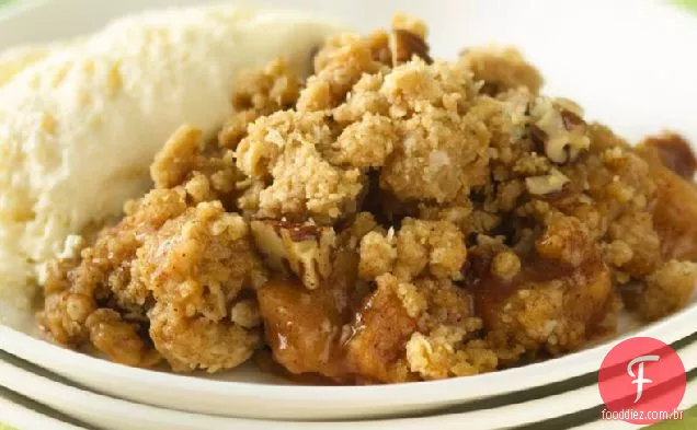 Southern Apple Crumble