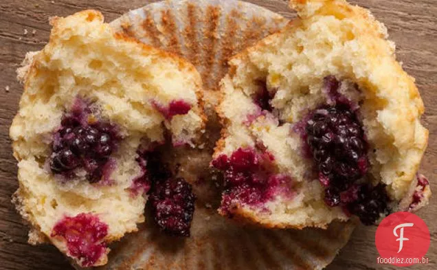 Amora-Laranja Muffins