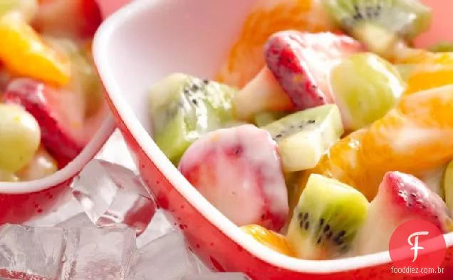 Salada De Frutas Cítricas De Verão