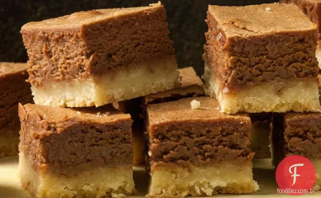 Chocolate Cheesecake Bars