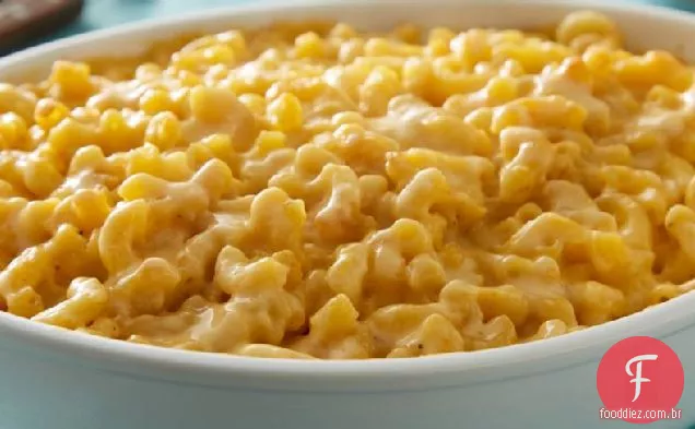 Macarrão e queijo favorito da família
