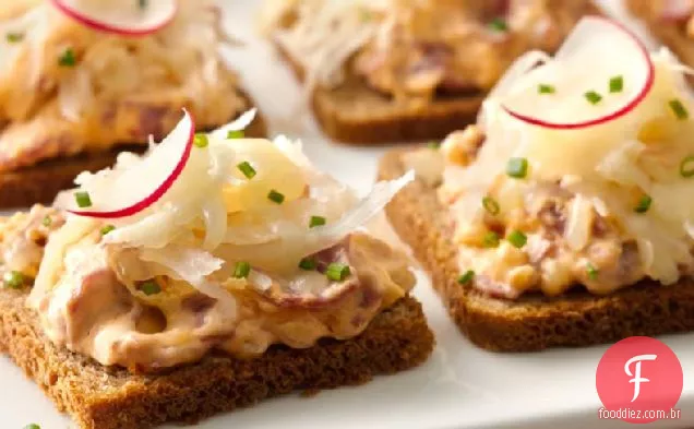 Aperitivo Queijo Reuben