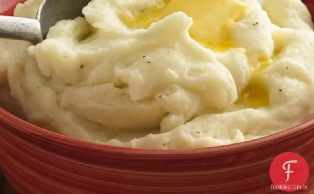 Purê De Batatas Com Alho Cremoso (Reforma)