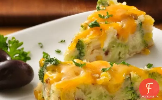 Aperitivos De Brócolis Com Queijo