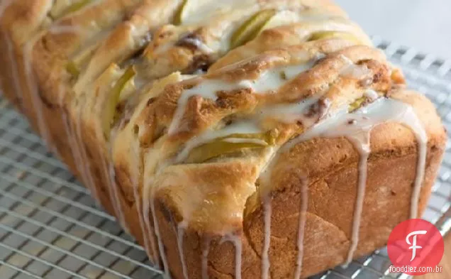 Maçã Canela Separar Pão