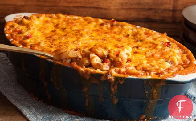 Caçarola De Macarrão Musculoso