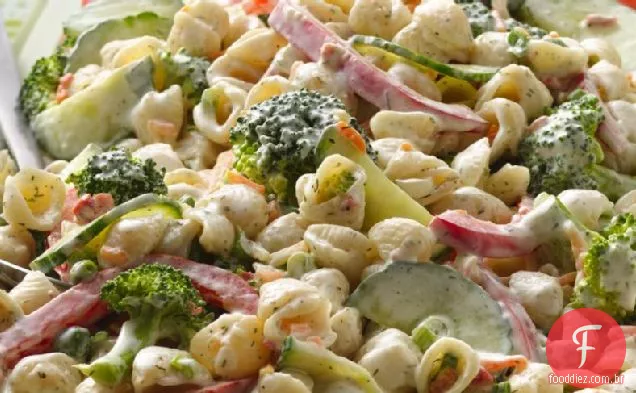 Garden Ranch Pasta Salad