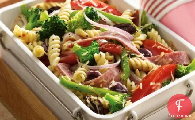 Salada Antipasto Rotini