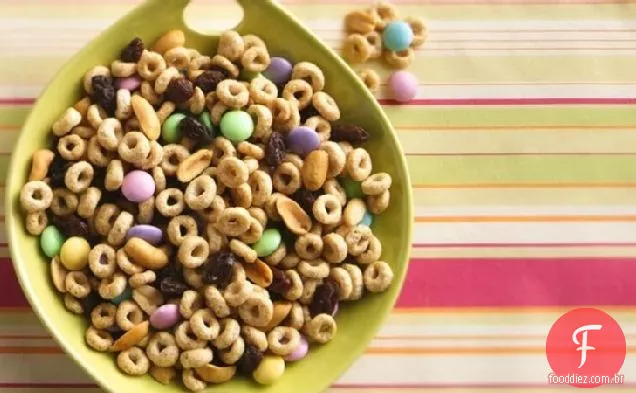 Lanche de cereais on-the-Run