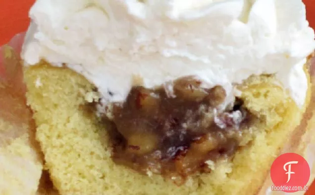 Torta De Noz-Pecã-Cupcakes Recheados