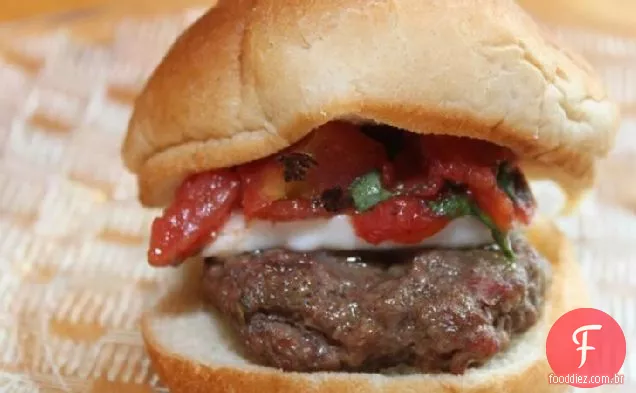 Grelhados Bruschetta Sliders