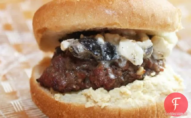 Grelhados Mediterrâneo Sliders