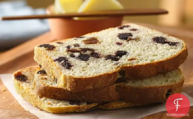 Berry Inglês Muffin Bread