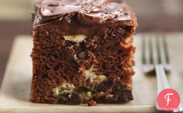 Fudge Lover's Cream Cheese Cake