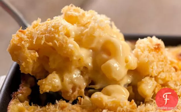 Macarrão e queijo clássico da Homeroom