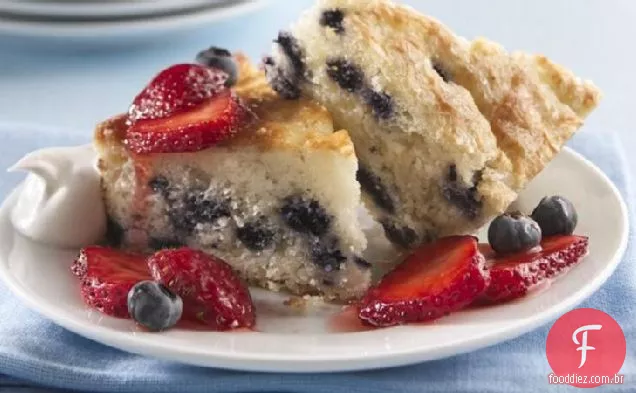 Blueberry Muffin Shortcakes