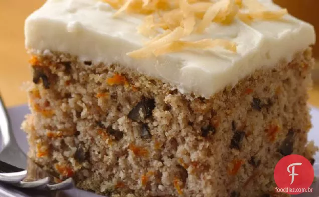 Bolo De Cenoura Fácil Sem Glúten