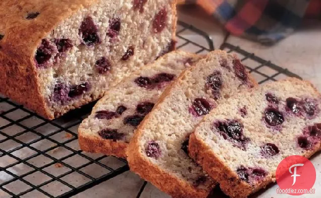 Blueberry-Pão De Banana