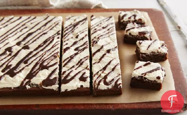 Creme Irlandês Fosco Brownies