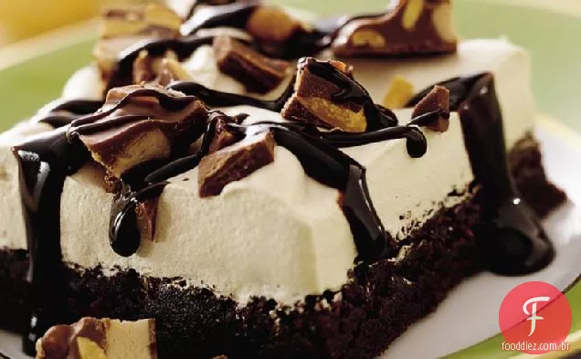 Maple Cream Brownie Sobremesa