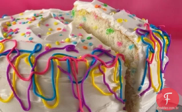 Confetti Celebration Cake