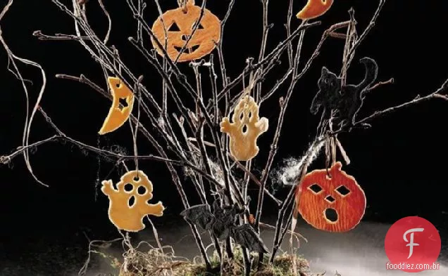 Árvore De Halloween Assustador
