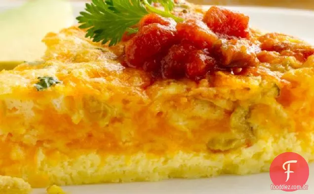 Torta De Quesadilla Incrivelmente Fácil