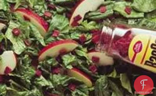 Espinafre-Salada De Maçã