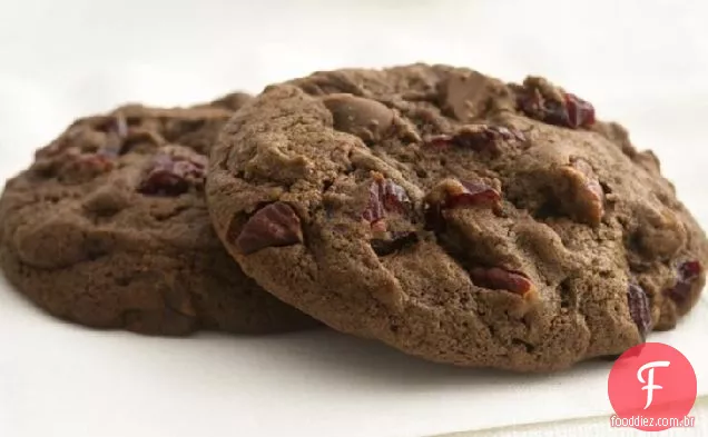 Biscoitos Brownie Saudáveis