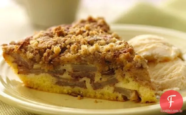 Torta De Maçã Francesa Impossivelmente Fácil Sem Glúten