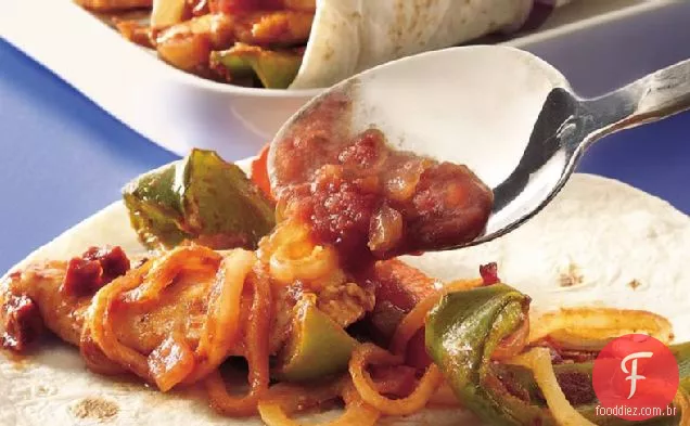 Frango Grelhado Fajita Stir-Fry