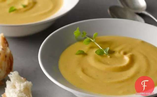 Slow-Cooker Butternut Squash Soup