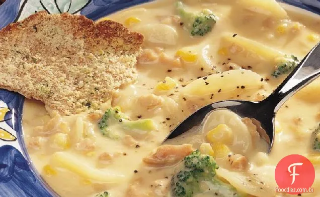 Sopa De Batata-Amêijoa
