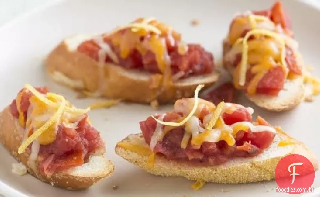 Smoky Tomato Bruschetta