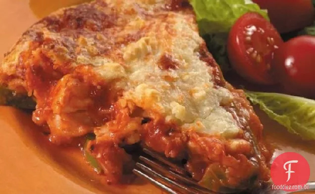 Torta De Frango Italiana Fácil