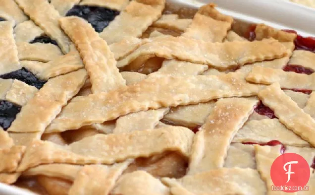 Torta do potenciômetro do remendo do fruto três-em-um