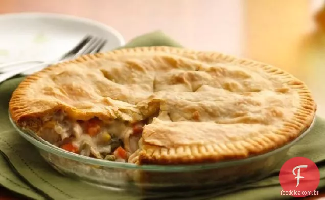 Torta De Frango Clássica